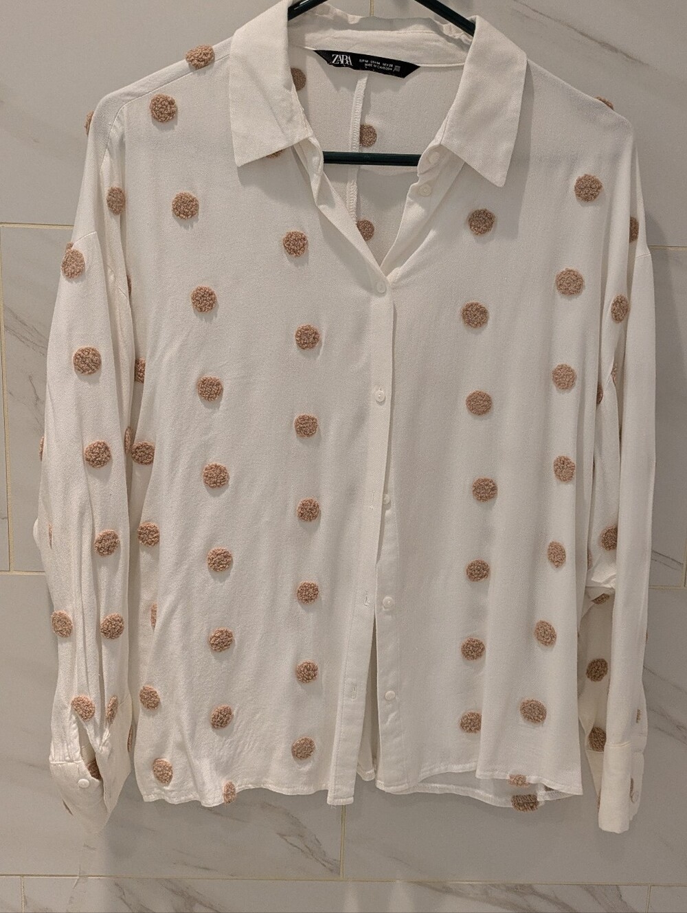 Fun Zara Blouse - Picture 1 of 5